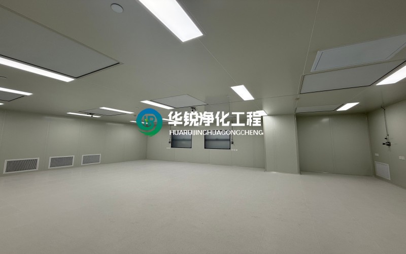 十大凈化工程公司中為什么選擇四川華銳凈化來(lái)裝修、設(shè)計(jì)、施工