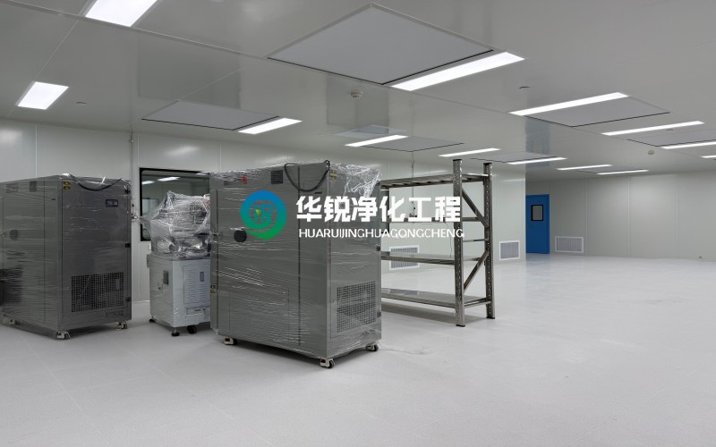 無(wú)塵車間裝修施工標(biāo)準(zhǔn) 華銳凈化專業(yè)團(tuán)隊(duì)全程落地