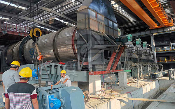 污泥蒸汽烘干機(jī)安裝 污泥蒸汽烘干機(jī)安裝