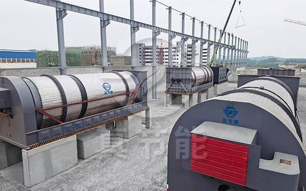 電鍍污泥烘干設(shè)備現(xiàn)場(chǎng) 電鍍污泥烘干設(shè)備現(xiàn)場(chǎng)