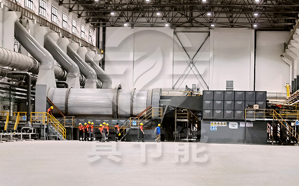 河道污泥烘干機現(xiàn)場案例 河道污泥烘干機現(xiàn)場案例