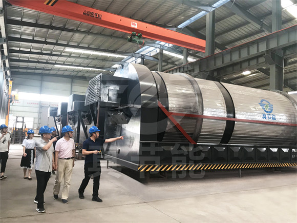 造紙污泥烘干設備考察現(xiàn)場 造紙污泥烘干設備考察現(xiàn)場