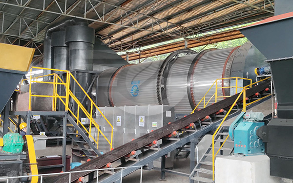 活性污泥烘干設(shè)備案例現(xiàn)場 活性污泥烘干設(shè)備案例現(xiàn)場