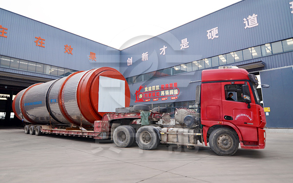 環(huán)保污泥烘干機運輸發(fā)貨 環(huán)保污泥烘干機運輸發(fā)貨