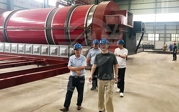 活性污泥烘干機考察訪問 活性污泥烘干機考察訪問