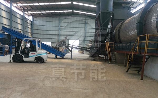 造紙污泥烘干設(shè)備運行現(xiàn)場 造紙污泥烘干設(shè)備運行現(xiàn)場