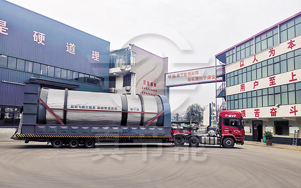 金屬污泥烘干機(jī)運(yùn)輸現(xiàn)場 金屬污泥烘干機(jī)運(yùn)輸現(xiàn)場