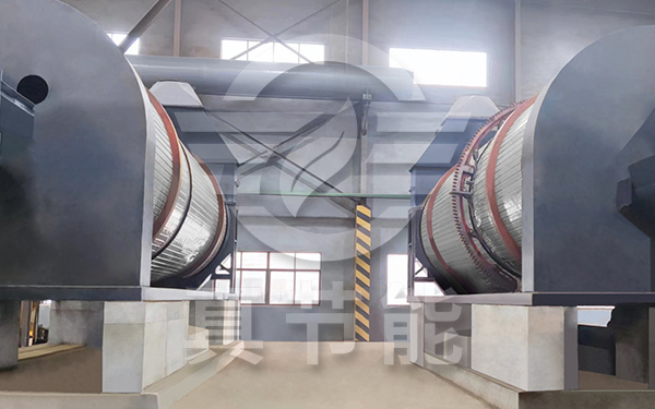 皮革污泥烘干設(shè)備運(yùn)行現(xiàn)場 皮革污泥烘干設(shè)備運(yùn)行現(xiàn)場