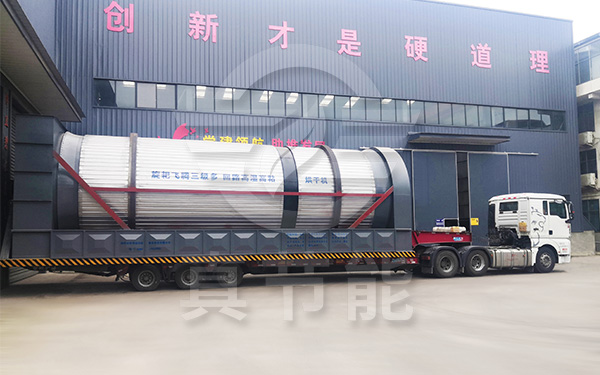 市政污泥烘干機運輸現(xiàn)場 市政污泥烘干機運輸現(xiàn)場